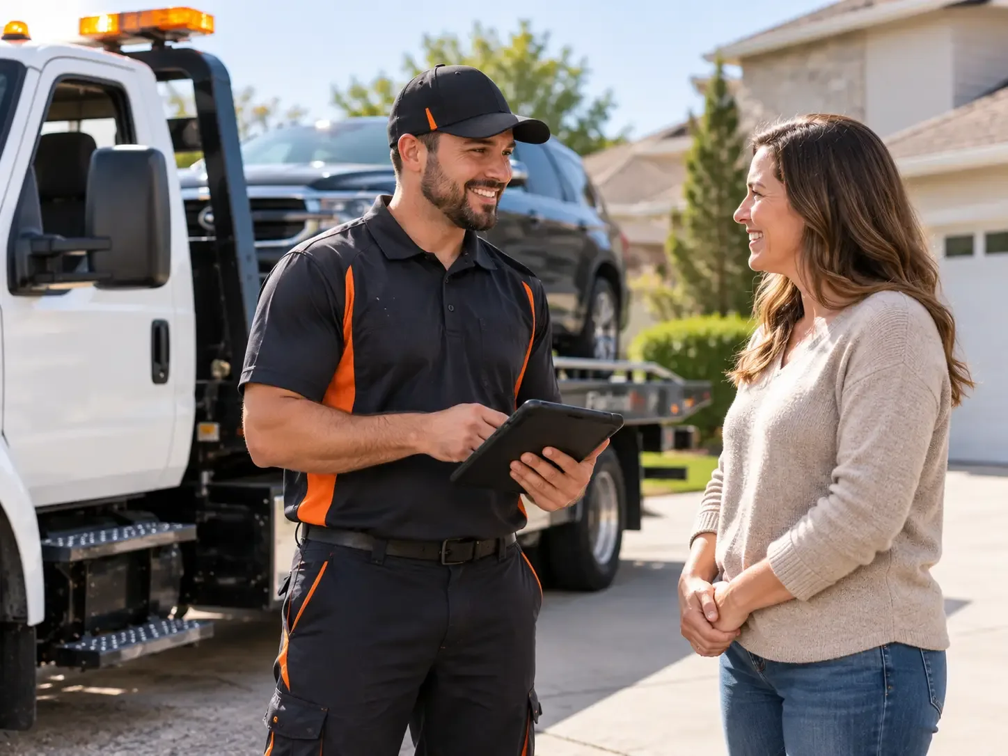 Flatbed Towing De Soto, GA FAQs